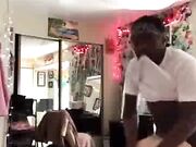 Powerful black monster cocks fuck blonde with nice tits