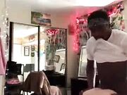 Powerful black monster cocks fuck blonde with nice tits