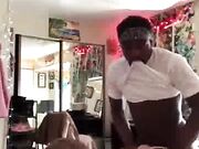 Powerful black monster cocks fuck blonde with nice tits