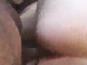 Cuckold films white wife taking creampies from two BBCs