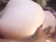 Cuckold films white wife taking creampies from two BBCs