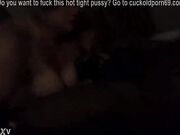 Penthouse Pet Gets BBC while Hubby Films