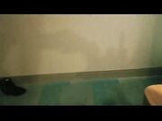 Petite Blonde Wife Taking BBC Creampie