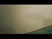 Petite Blonde Wife Taking BBC Creampie