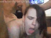 Wife fucks BBC friend like a pro while husband films