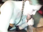 Smoking Swinger wife tries black cock bbc