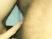 Horny slut’s first cuckolding