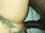 Horny slut’s first cuckolding