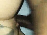 Horny slut’s first cuckolding