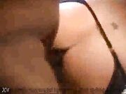 Hotwife fucked to moaning orgasm BBC creampie