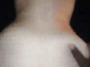 Wife has b. orgasm with black bull while husband watches