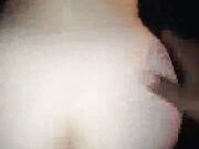 Wife has b. orgasm with black bull while husband watches