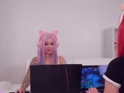 Purple Bitch - Hot Fuck For Gamer Girls