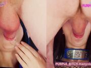 Purple Bitch - 2 Hinatas And 2 Sakuras