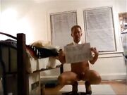 ROBERT R MILGATE A TOTAL SLUT IN TAN PANTYHOSE