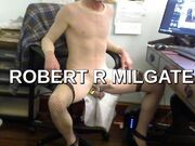ROBERT R MILGATE  - PENIS CUFFS AND BLACK FISHNET STOCKINGS