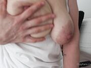 KingAuraTv - Tit Fixation