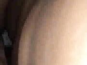 Cuckold films white wife taking creampies from two BBCs