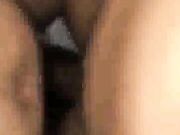 Cuckold films white wife taking creampies from two BBCs