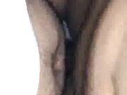 Cuckold films white wife taking creampies from two BBCs