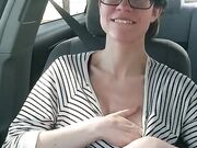 Ashley Alban - Naughty Car Ride