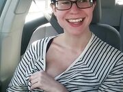 Ashley Alban - Naughty Car Ride