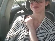 Ashley Alban - Naughty Car Ride