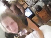 Partying Hotwife Overwhelmed By Massive Black Cock