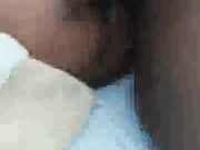 wife gets bbc creampie while husband waits in next room