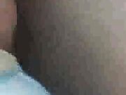 wife gets bbc creampie while husband waits in next room