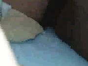 wife gets bbc creampie while husband waits in next room