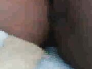 wife gets bbc creampie while husband waits in next room