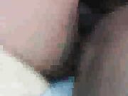 wife gets bbc creampie while husband waits in next room