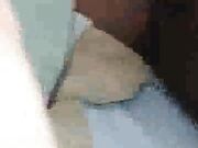 wife gets bbc creampie while husband waits in next room