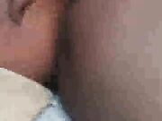 wife gets bbc creampie while husband waits in next room