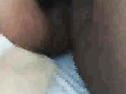 wife gets bbc creampie while husband waits in next room