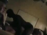 Black guy fucks a horny lonely wife