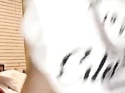 Amateur webcam teen beauty stripping