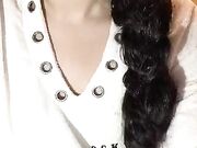 Amateur webcam teen beauty stripping