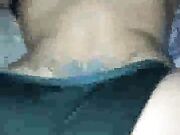 hot amateur blonde babe plays with bbc