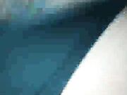 hot amateur blonde babe plays with bbc