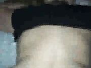 hot amateur blonde babe plays with bbc