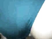 hot amateur blonde babe plays with bbc