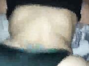 hot amateur blonde babe plays with bbc