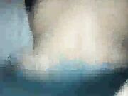 hot amateur blonde babe plays with bbc