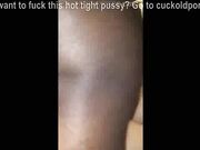 Horny MILF Drilled By Big Black Cock Gets Cum Facial