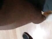 Hardcore screaming interracial slut takes BBC every hole