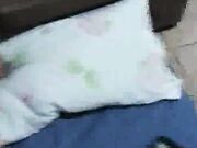 Cheating White Slut sucks BBC while boyfriend is gone