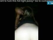 Blonde wife obeys her husbands every sex wish