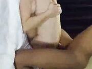 Angel fucks guy in hotel room in front of hubby